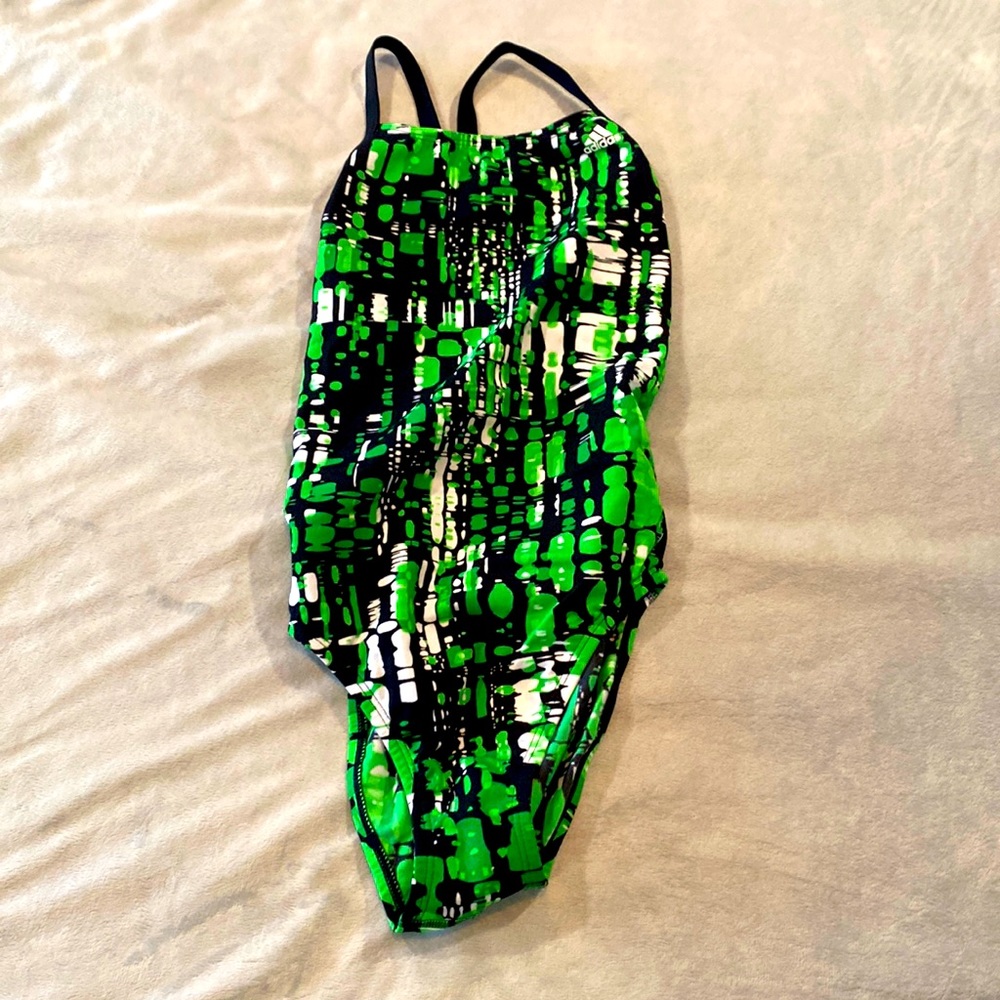 BNWT ADIDAS AB VORTEX BACK 1-PC SWIM WOMENS 26
